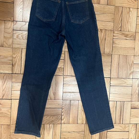 COPY- Abercrombie & Fitch ultra high rise jeans, 90s straight 26R - Picture 5 of 7
